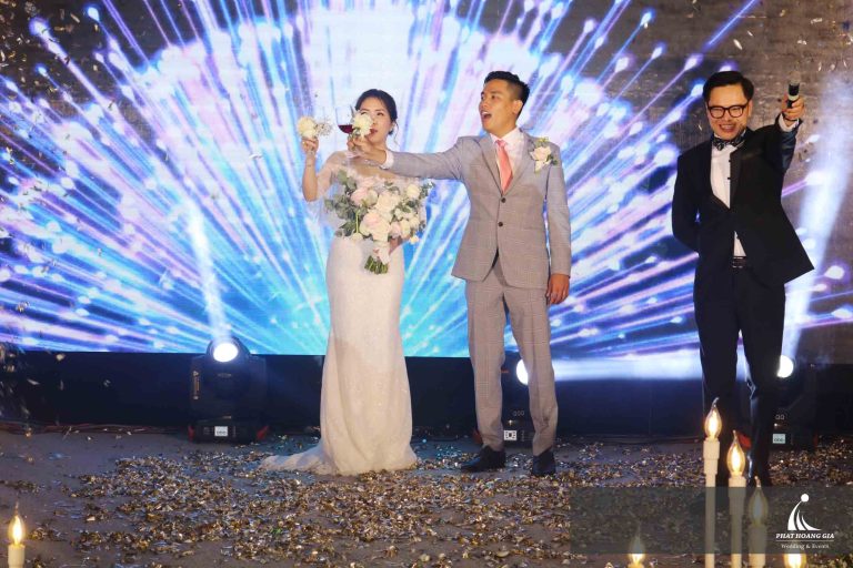 TIỆC CƯỚI I THÙY DƯƠNG & HOÀN ĐÔNG