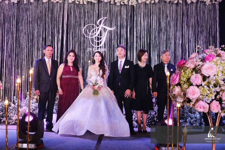 TIỆC CƯỚI JOHN MINSOO SHIM – THẢO NGUYÊN