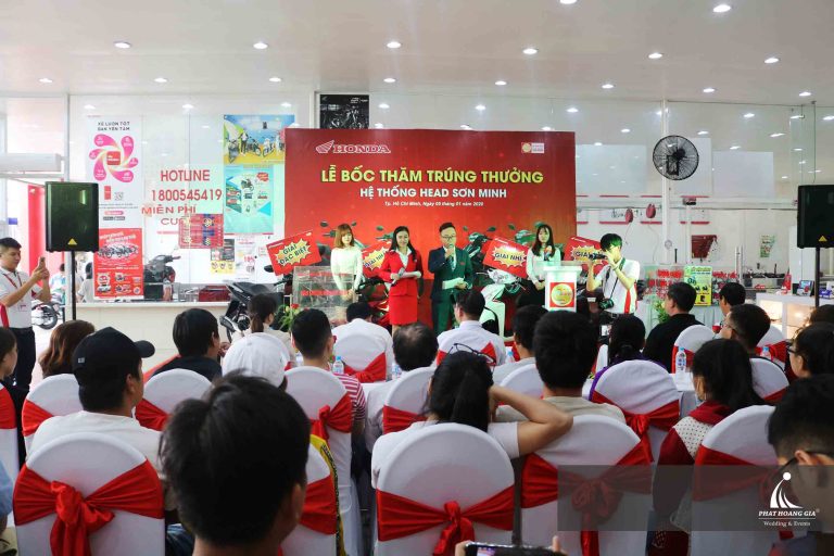 CHƯƠNG TRÌNH BỐC THĂM TRÚNG THƯỞNG – HEAD HONDA SƠN MINH