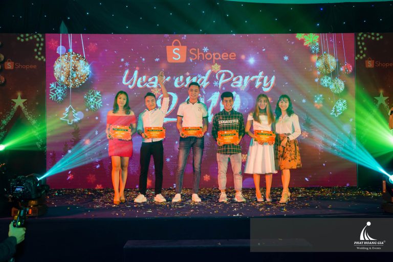 LIÊN HOAN TẤT NIÊN 2019 CÔNG TY SHOPEE