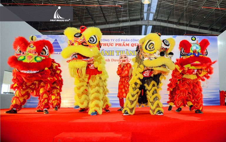 CHO THUÊ MÚA LÂN SƯ RỒNG, MÚA TRỐNG HỘI GIÁ TỐT TẠI HCM VÀ TOÀN QUỐC