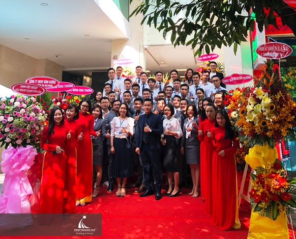 LỄ CÔNG BỐ THƯƠNG HIỆU MỚI SG HOLDINGS