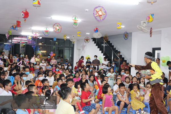 TỔ CHỨC TRUNG THU CHO CHUNG CƯ FLORITA QUẬN 7