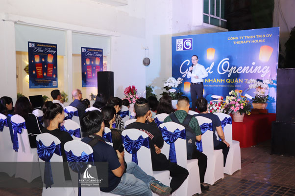KHAI TRƯƠNG THERAPY HOUSE CHI NHÁNH QUẬN 7