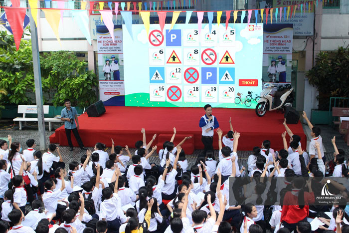CHƯƠNG TRÌNH LÁI XE AN TOÀN - HEAD HONDA SƠN MINH