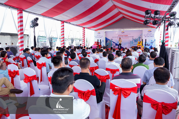 LỄ KHÁNH THÀNH NHÀ MÁY BÊ TÔNG NHỰA NÓNG QUANG PHÚC