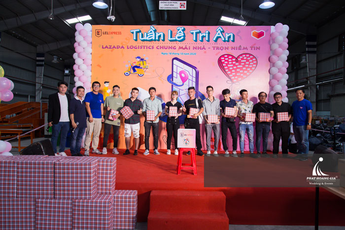 TUẦN LỄ TRI ÂN - LAZADA LOGICTIS - CHUNG MÁI NHÀ TRỌN NIỀM VUI