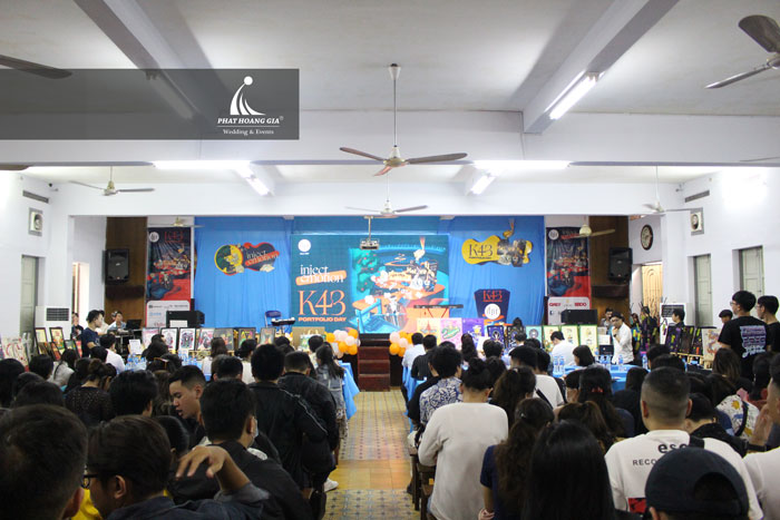LỄ TỐT NGHIỆP KHOÁ 43 - K43 PORTFOLIO DAY - INJECT EMOTION