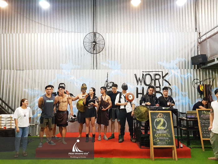 HỘI NGỘ CHIẾN BINH TẠI 420 FITNESS PLAYGROUND