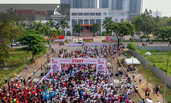BRITCHAM FUN RUN – CHẠY VÌ VIỆT NAM 2020