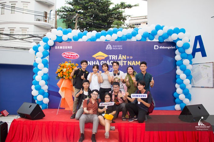 TRI ÂN NGÀY NHÀ GIÁO VIỆT NAM – DI ĐỘNG VIỆT