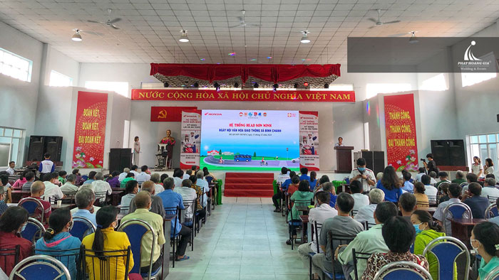 NGÀY HỘI VĂN HOÁ GIAO THÔNG XÃ BÌNH CHÁNH - HEAD HONDA SƠN MINH