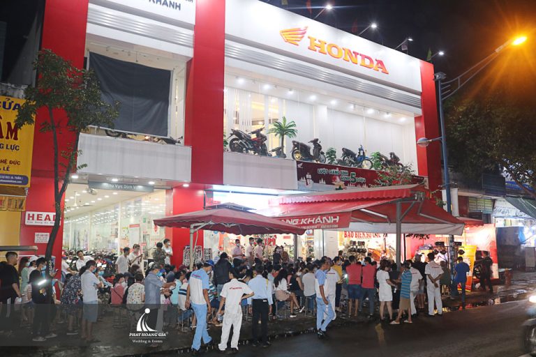 CHƯƠNG TRÌNH BỐC THĂM TRÚNG THƯỞNG – HEAD HONDA QUANG KHÁNH