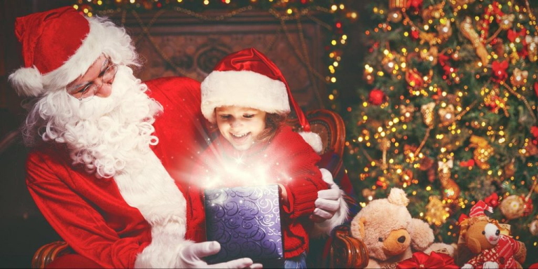 NHỮNG CÂU CHUYỆN THÚ VỊ XUNG QUANH ÔNG GIÀ NOEL