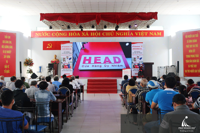 HEAD HONDA SƠN MINH - NGÀY HỘI 4S VÀ LÁI XE AN TOÀN