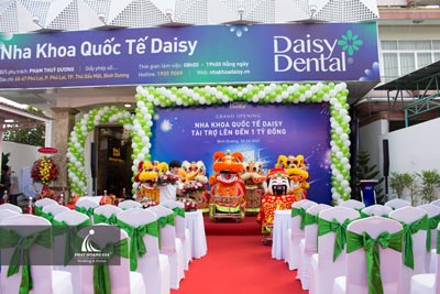 KHAI TRƯƠNG NHA KHOA QUỐC TẾ DAISY CHI NHÁNH BÌNH DƯƠNG