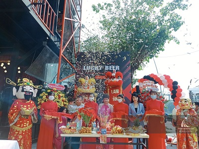LỄ KHAI TRƯƠNG NHÀ HÀNG LUCKY BEER