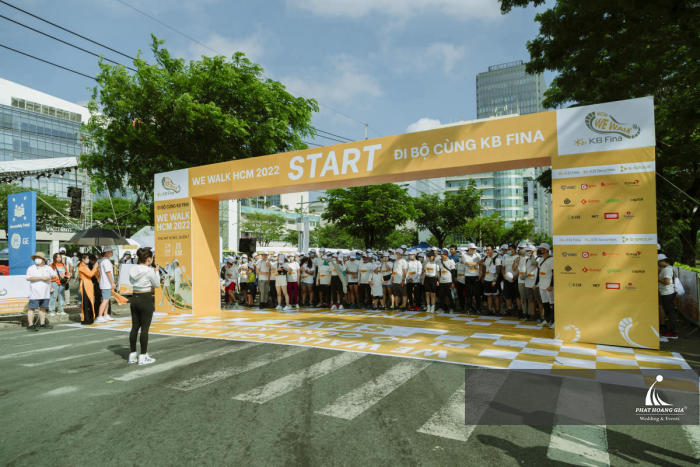 WE WALK HCM –  ĐI BỘ CÙNG KB FINA