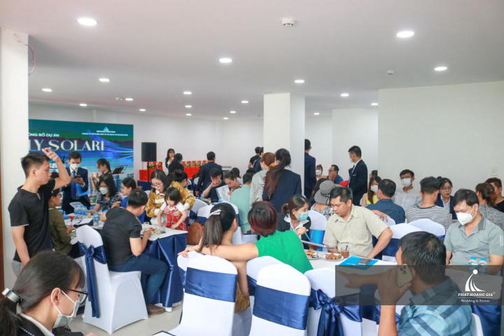 SỰ KIỆN CÔNG BỐ DỰ ÁN THE BEVERLY SOLARI