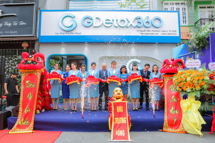 KHAI TRƯƠNG CỬA HÀNG SPA G.DETOX360