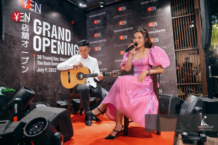 GRAND OPENING – YEN SUSHI & SAKE PUB