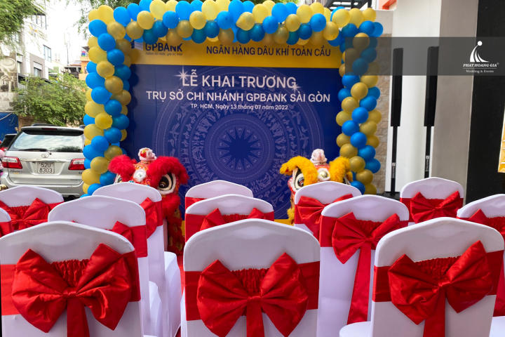 LỄ KHAI TRƯƠNG NGÂN HÀNG GP BANK – CHI NHÁNH SÀI GÒN