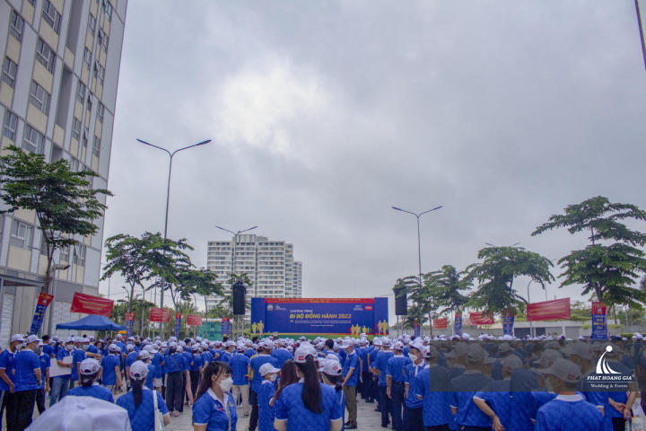 ĐI BỘ ĐỒNG HÀNH 2022 – KHU ĐÔ THỊ CÁT LÁI