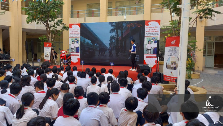 AN TOÀN GIAO THÔNG CHO NỤ CƯỜI NGÀY MAI - HEAD SƠN MINH