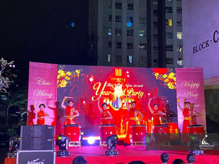 YEAR END PARTY 2022 – CHUNG CƯ IMPERIA AN PHÚ