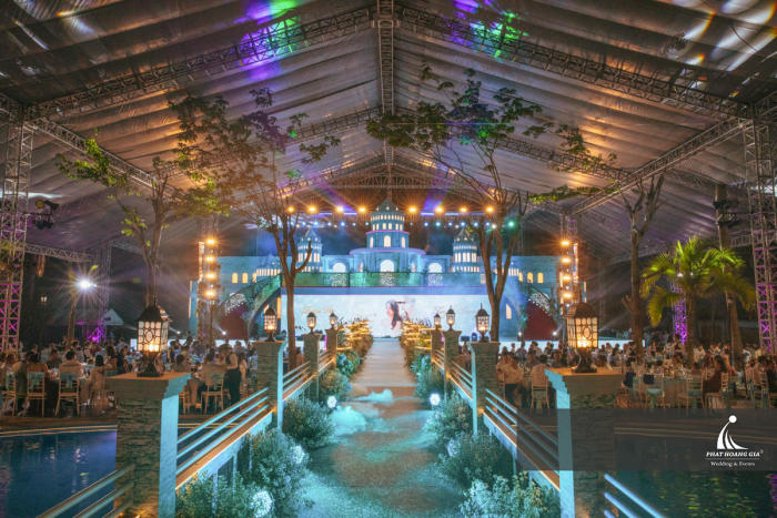 TỔ CHỨC TIỆC CƯỚI TRỌN GÓI -  THE CASTLE OF LOVE - TV&TS (Part 2)
