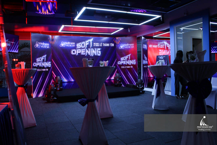 SOFT OPENING WELLNESS - VENESA