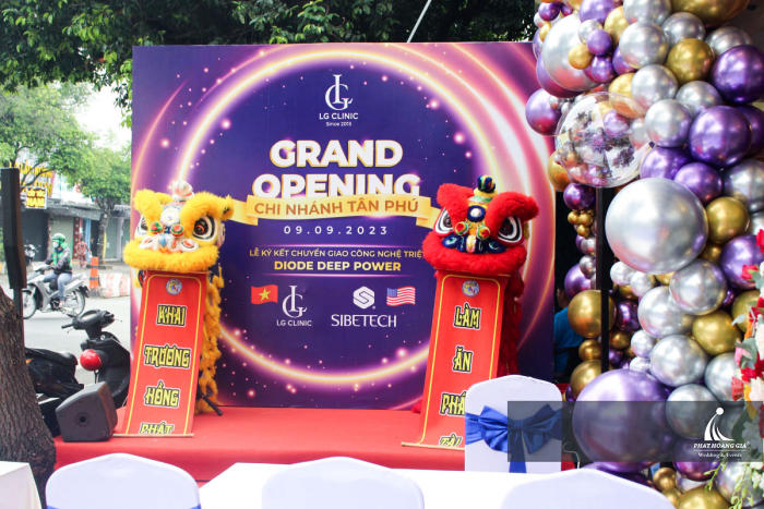 GRAND OPENING - LG CLINIC
