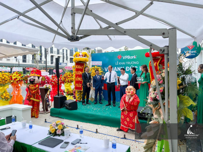 GRAND OPENING – VPBANK ĐỨC HÒA