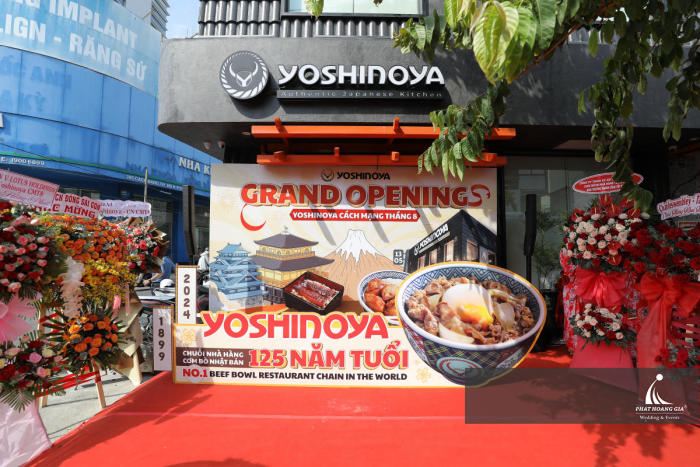 GRAND OPENING - YOSHINOYA
