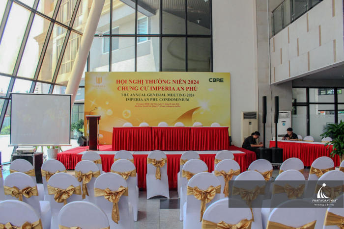 HỘI NGHỊ THƯỜNG NIÊN 2024 - IMPERIAL AN PHÚ