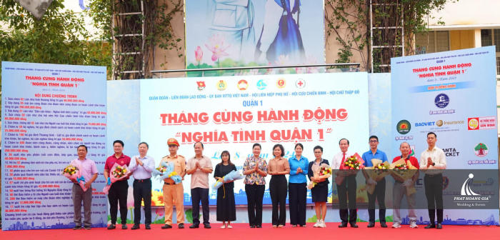 THÁNG CÙNG HÀNH ĐỘNG NGHĨA TÌNH QUẬN 1 – HEAD SƠN MINH