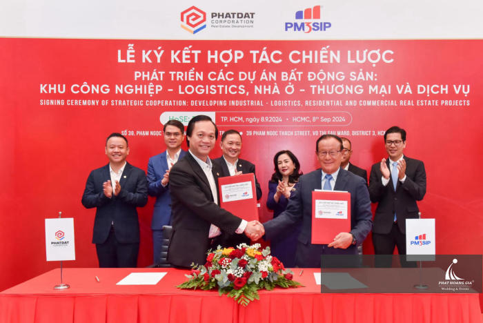 LỄ KÝ KẾT HỢP TÁC CHIẾN LƯỢC – PHÁT ĐẠT& THANH BÌNH PHÚ MỸ