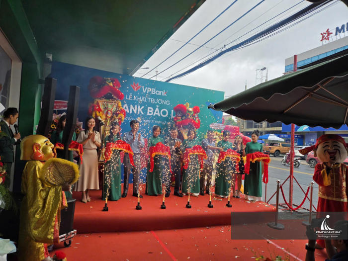 GRAND OPENING - VPBANK BẢO LỘC