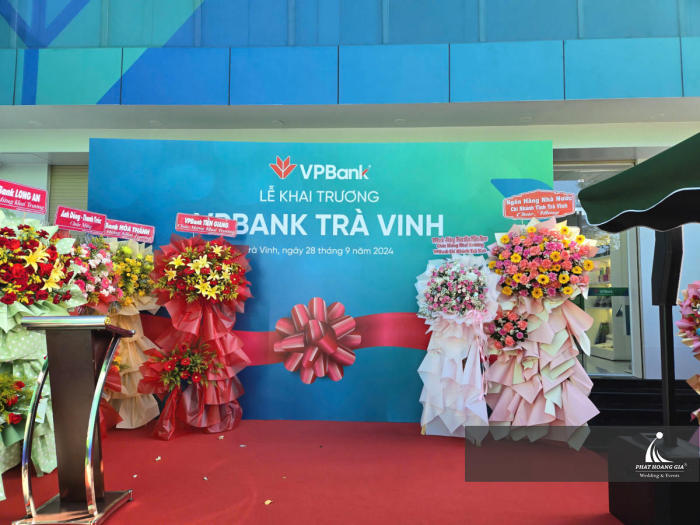 GRAND OPENING - VPBANK TRÀ VINH