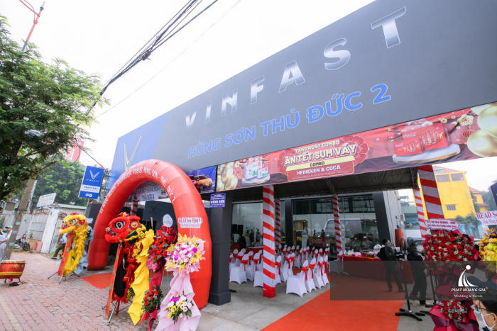 GRAND OPENING - VINFAST HÙNG SƠN