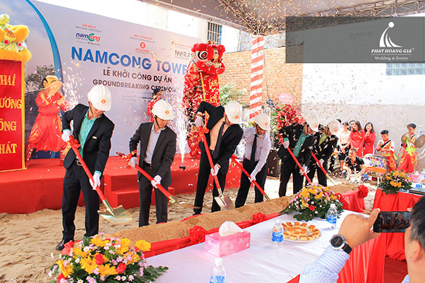 Top 10 Công Ty Tổ Chức Lễ Khởi Công Hàng Đầu Tại Hồ Chí Minh
