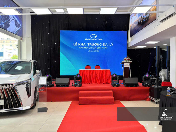 GRAND OPENING - GAC MOTOR TÂN SƠN NHẤT