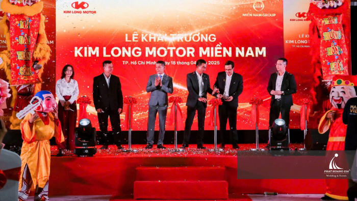 GRAND OPENING - KIM LONG MOTOR