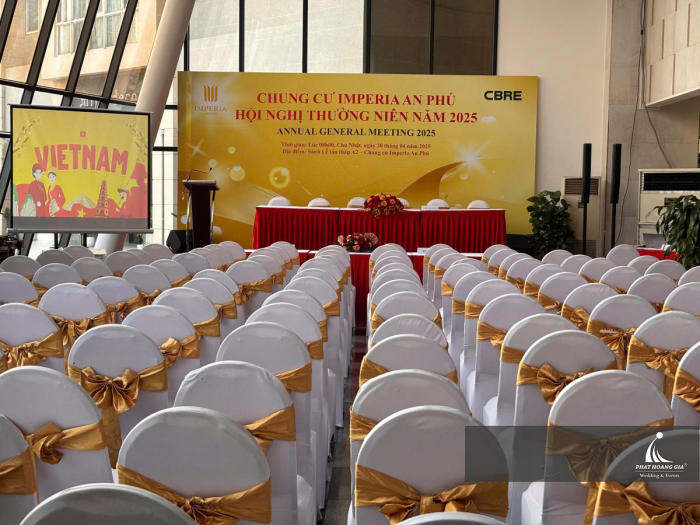 HỘI NGHỊ THƯỜNG NIÊN NĂM 2025 - CHUNG CƯ IMPERIA AN PHÚ