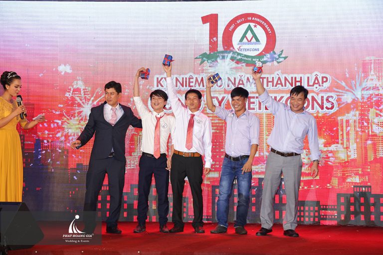 Kịch Bản Tổ Chức Lễ Kỷ Niệm 10 Năm Thành Lập Công Ty