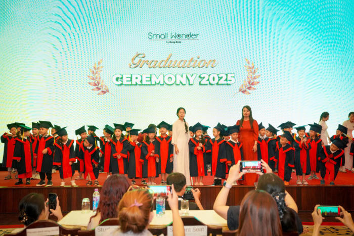 GRADUATION CEREMONY 2025 - SMALL WONDER VIETNAM
