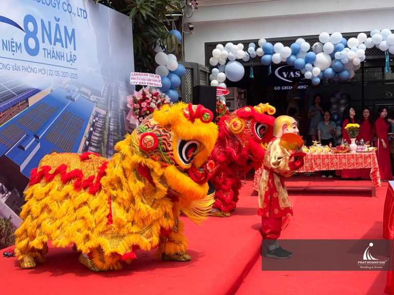 Dịch Vụ Biểu Diễn Lân Sư Rồng Chuyên Nghiệp Mang May Mắn Và Tài Lộc Cho Sự Kiện Của Bạn