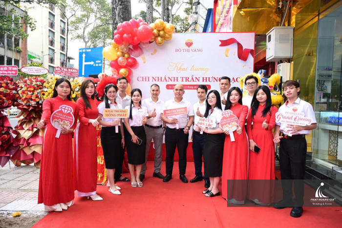 GRAND OPENING - ĐÔ THỊ VÀNG
