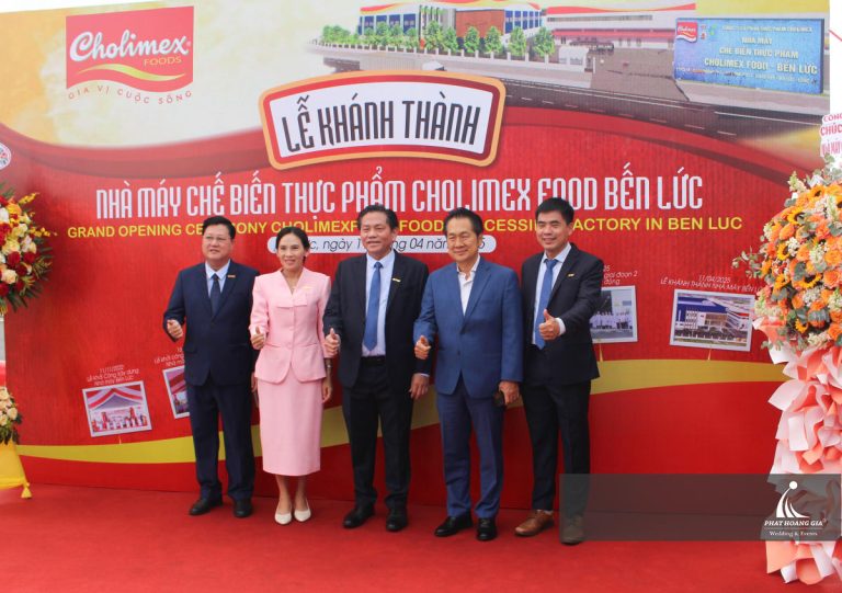 Tổ Chức Sự Kiện Khánh Thành Chuyên Nghiệp Tại TP. Hồ Chí Minh