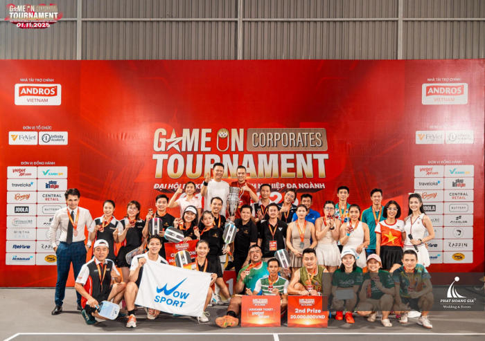 GAME ON CORPORATES TOURNAMENT 2025